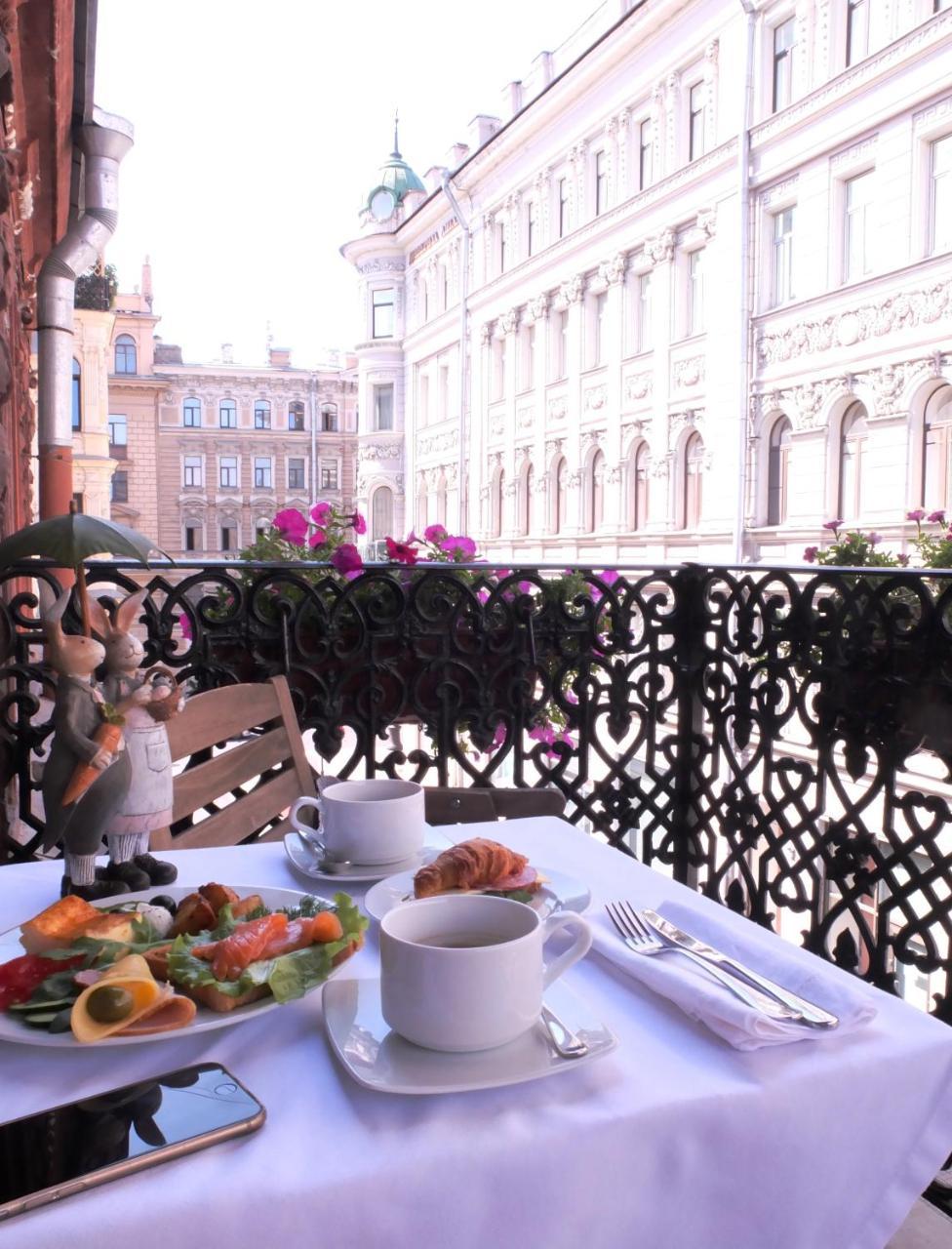 Galunov Hotel Petrohrad Exteriér fotografie