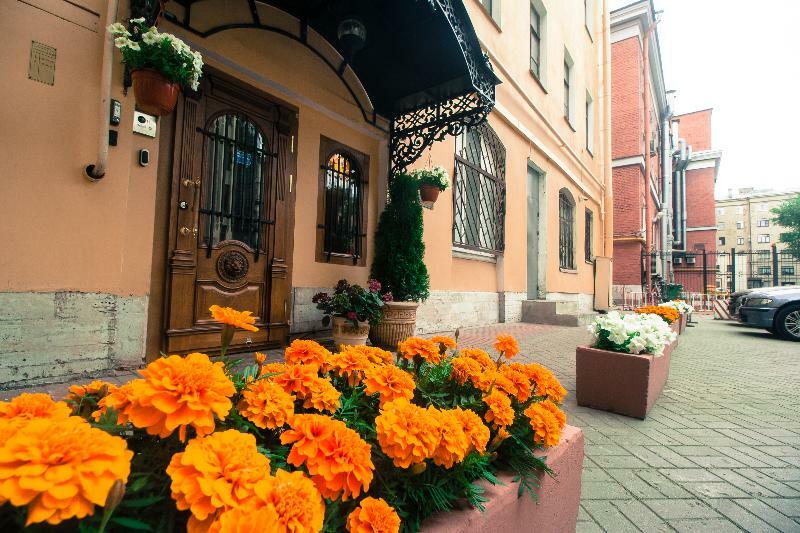 Galunov Hotel Petrohrad Exteriér fotografie